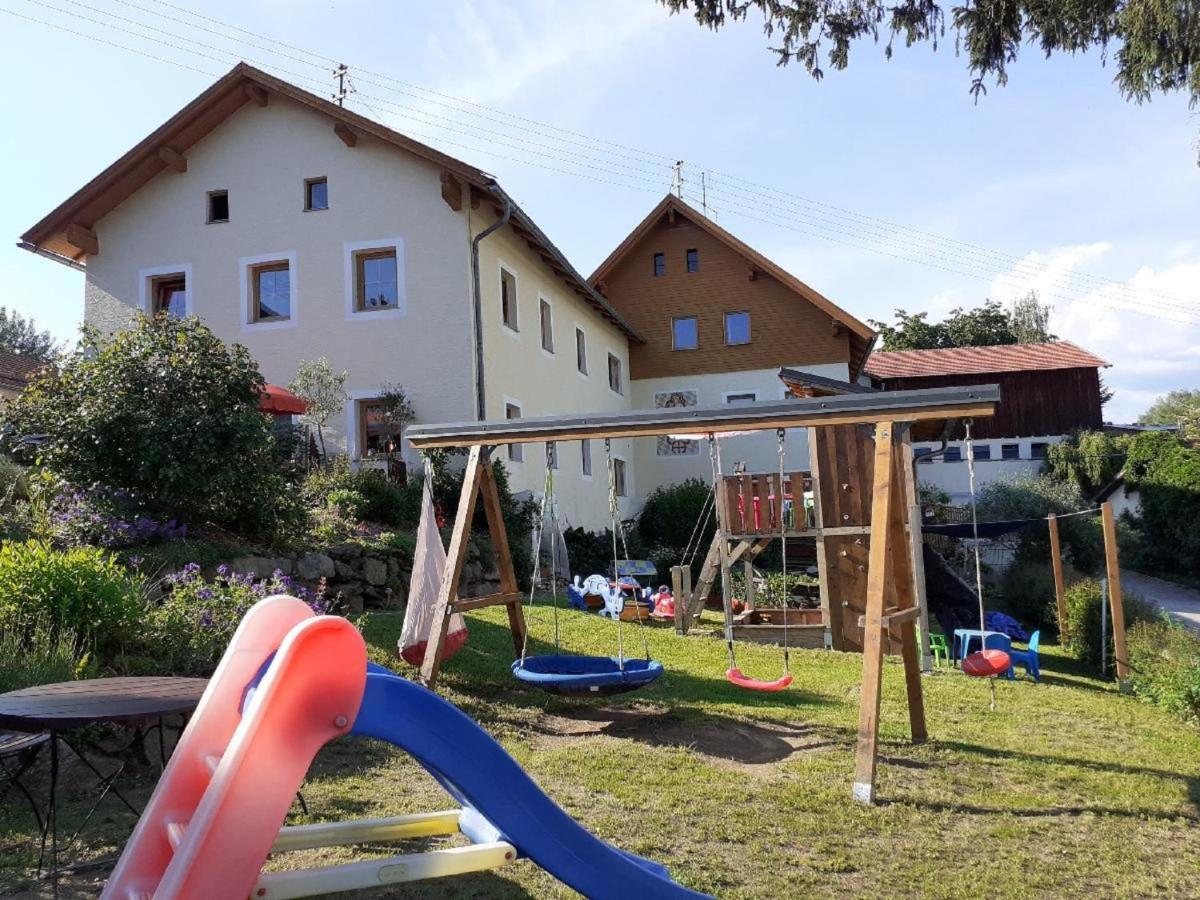 Ferienwohnung Mattheishof Grafenau  Exterior foto