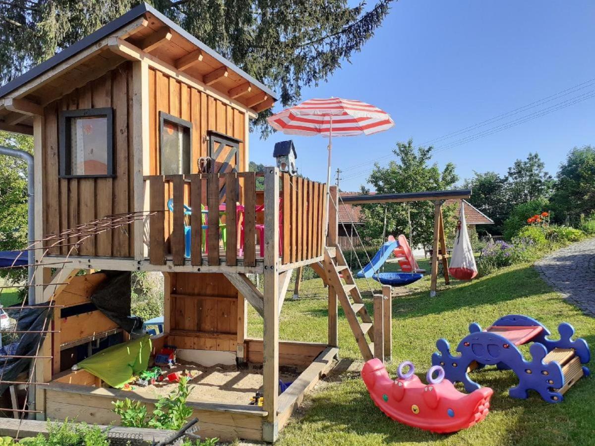Ferienwohnung Mattheishof Grafenau  Exterior foto